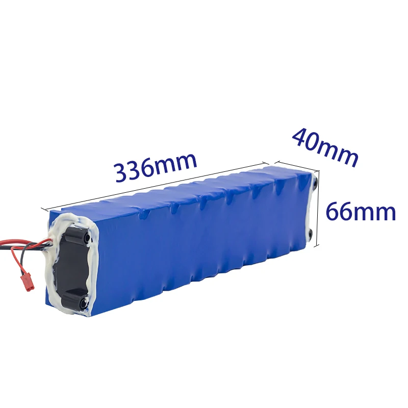 10S3P 18650 36V 60ah 500W Rechargeable Lithium Battery for Xiaomi Bicycle Scooter Electric Vehicle with XT30 BMS Plug