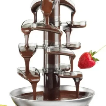 New Four-layer Removable Chocolate Blender/chocolate Fountain