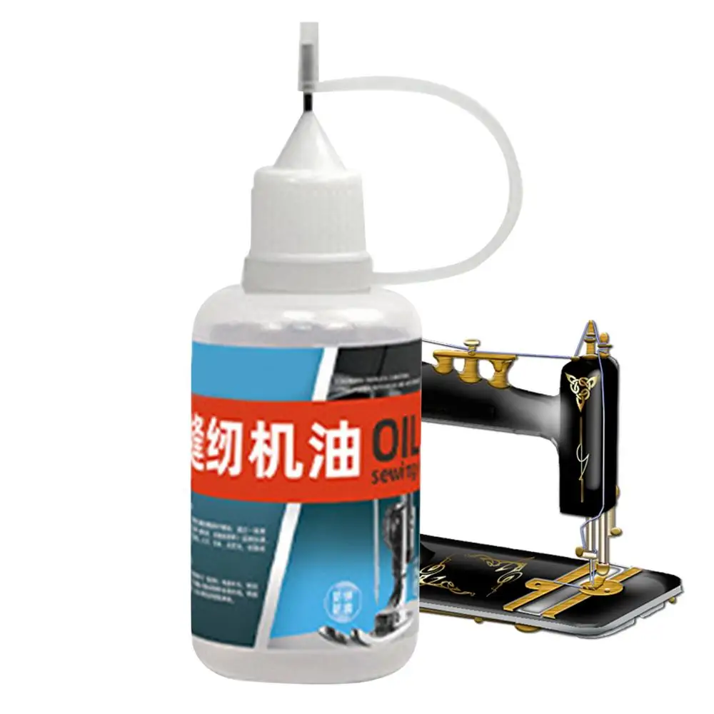 AliExpress NONE 30ml Sewing Machine Lubricant Machine Gear Lubricating Oil Bicycle Sewing Oil For Sewing And Embroidery Machines Bike