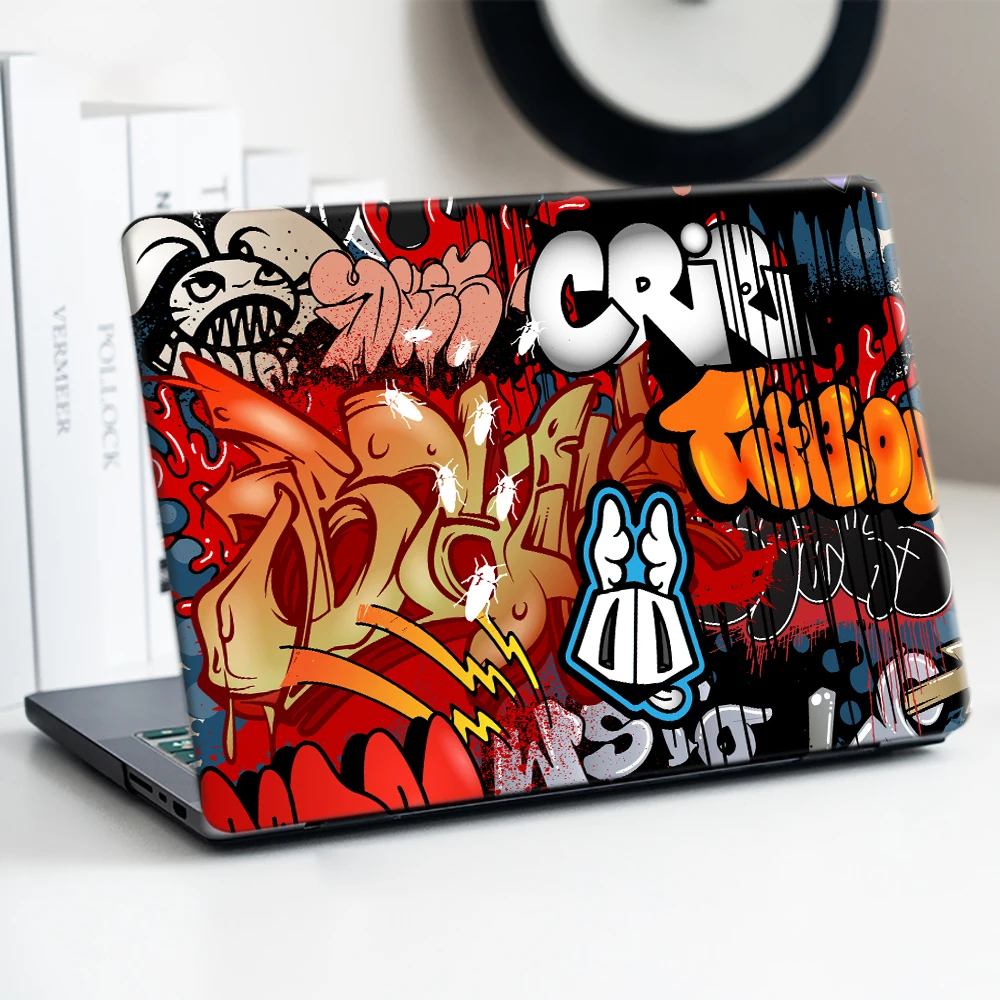 

Чехол для ноутбука с принтом для Macbook Air 13, чехол 2025 M4, Macbook Air 15 M3 M2, аксессуары для Macbook Pro 14, чехол M1 Pro 16 Cover