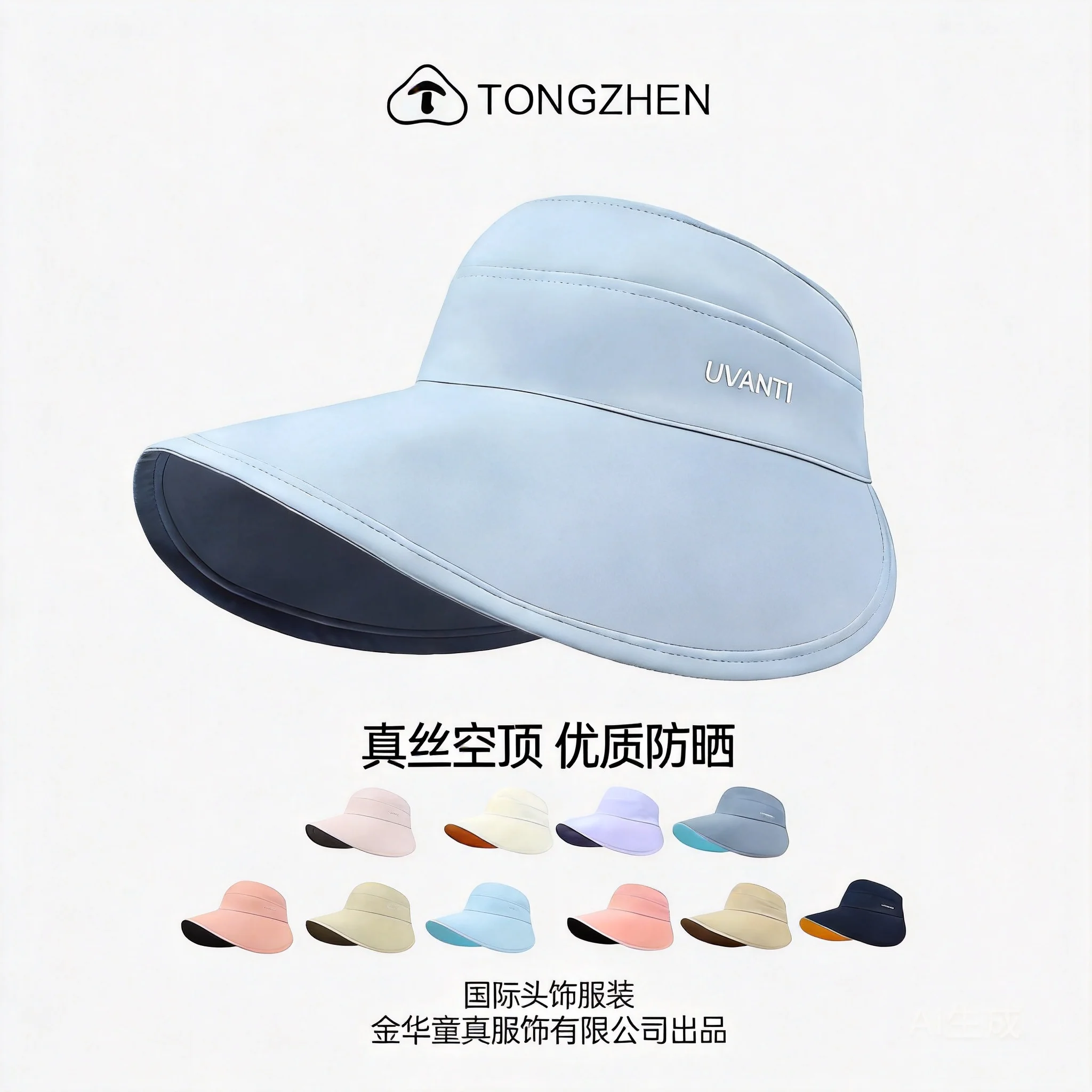 100 Percent Cotton Reversible Wide Brim Open Top Sun Hat For Women Uv Protection Breathable Summer Sun Visor Full Face Coverage