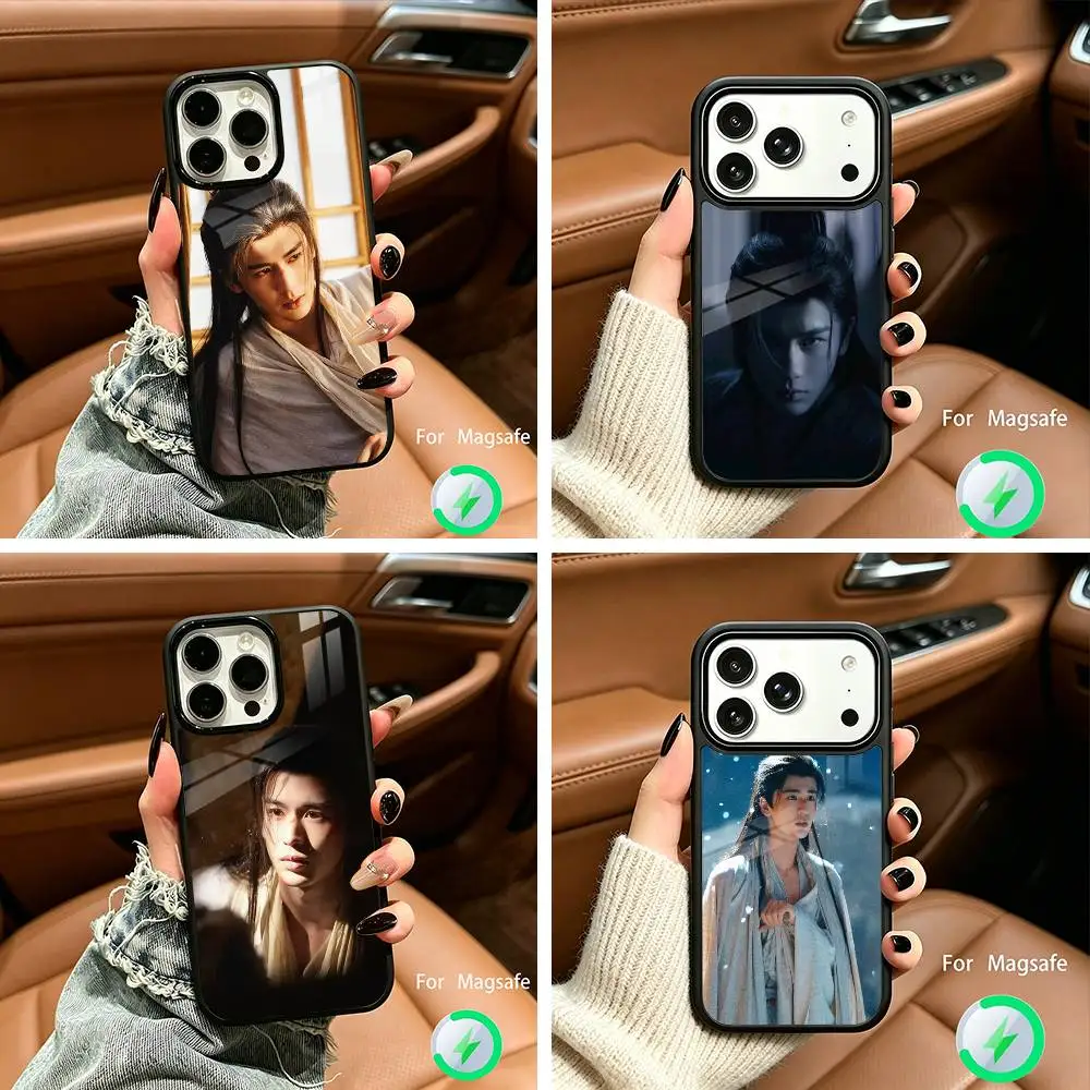 

The TV Pursuit of Jade-Xie Zheng Phone Case For IPhone17 16 15 14 13 12 11 Pro Max 16/15/14Plus Wireless Charger Cover Funda