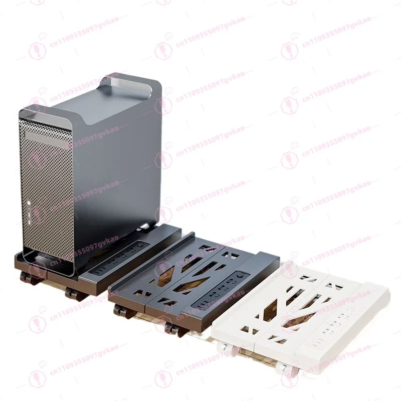 

Desktop Computer Host Bracket Removable Chassis Bracket Base Home Office Universal Heightening Shelf