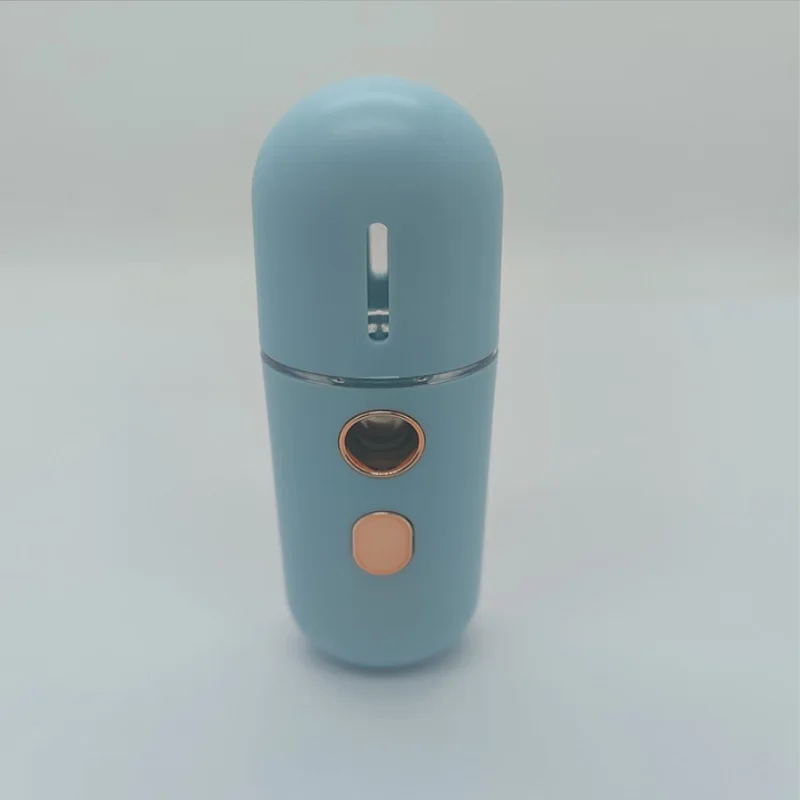 USB 충전식 미니 휴대용 가습기 나노 미스터 페이셜 스티머 장치 뷰티 스프레이 하이드레이팅 장치 콜드 스프레이 장치