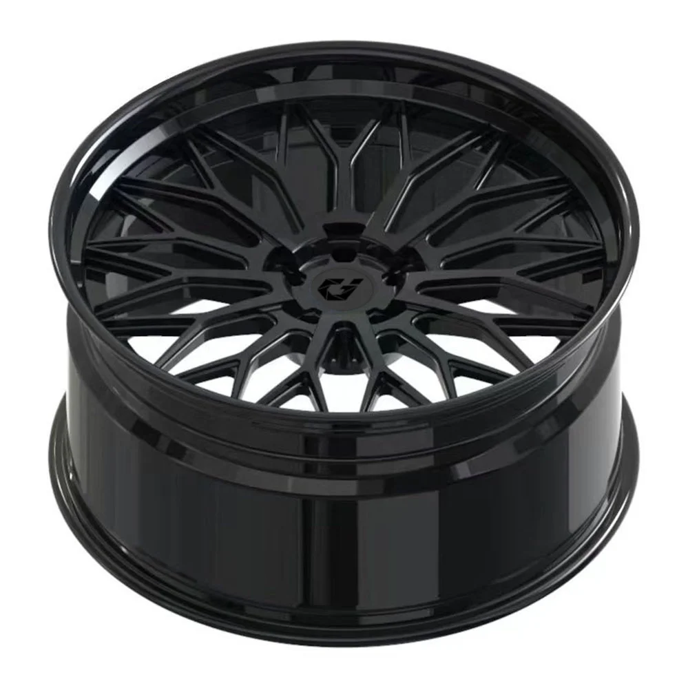 【Hot】 18 19 20 21 22 23 24 26 Inch Custom 3-piece Forged Car Alloy Wheel Rims