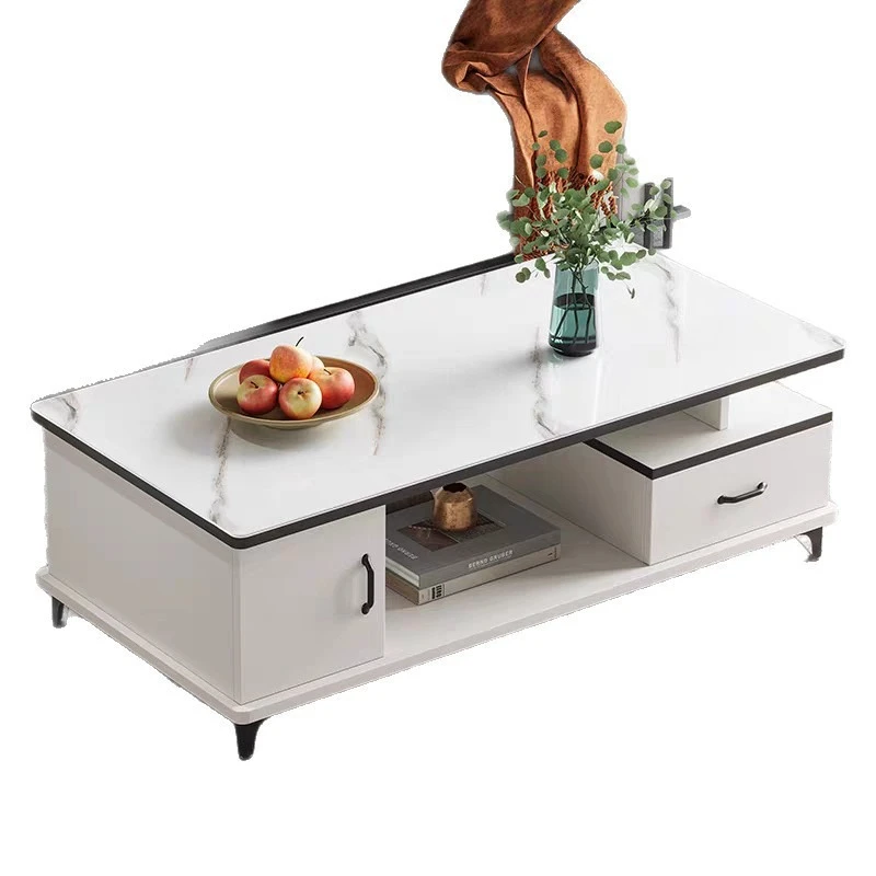 

TV cabinet modern simple living room household small apartment floor telescopic 2025 new model