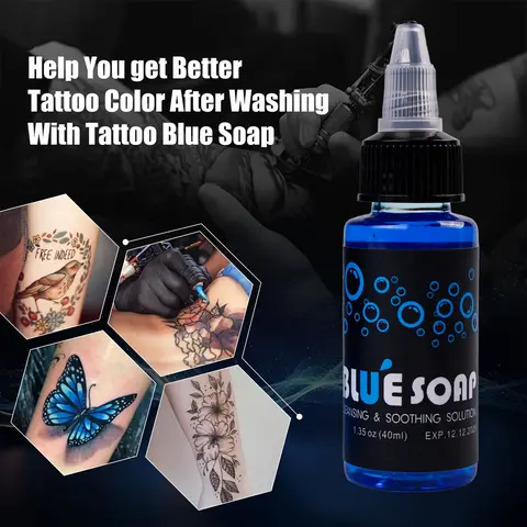 10 best sales टैटू साबुन - №4
