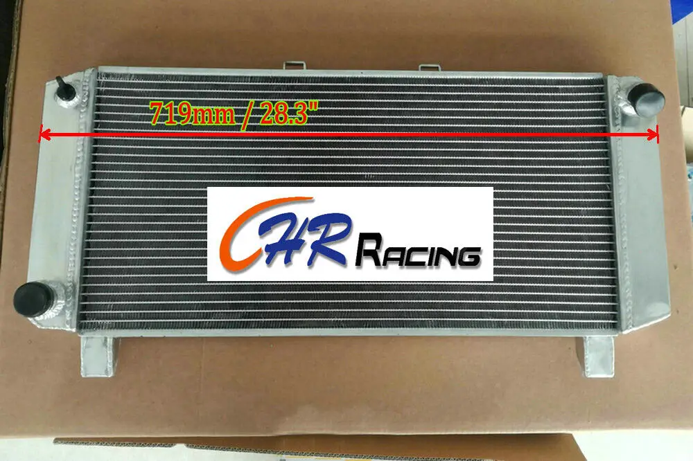 

36MM Aluminum radiator for 1980-1987 LOTUS Esprit S3 manual 1981 1982 1983 1984 1985 1986