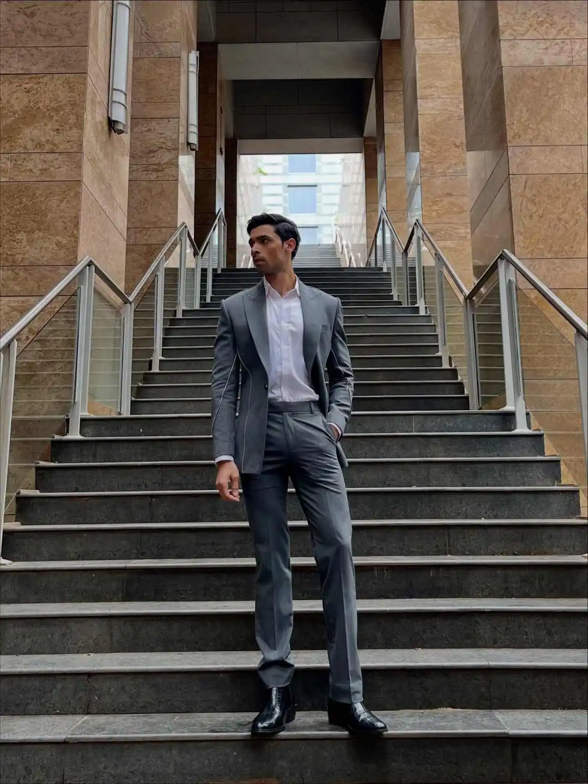 Classic Wedding Men Suit Party Suits Slim Fit 2-Pcs Coat Pants Tailor-Made Groom Tuxedo Formal Occasions Wear Size Customized