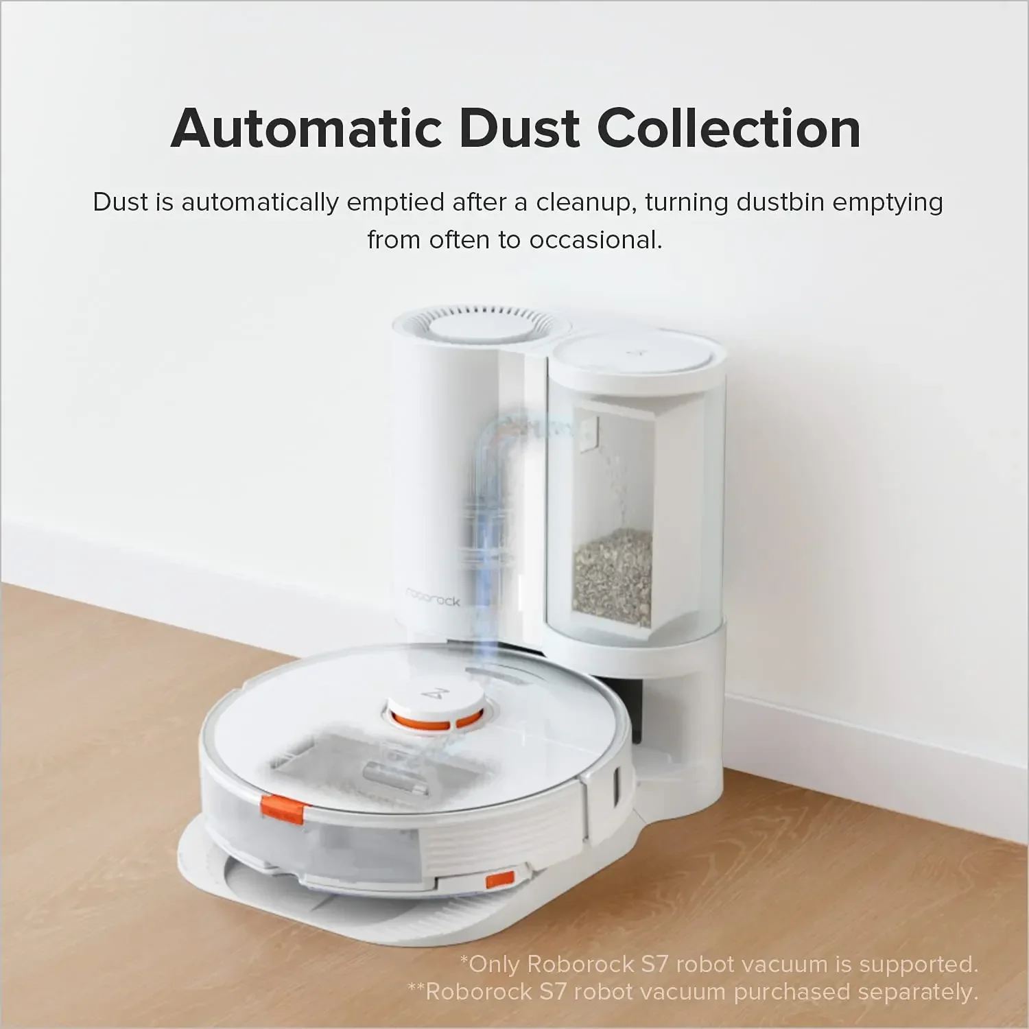 O Aplicativo De Robô De Varredura Roborock Controla O Encaixe Automático Electric Floor Mop Vacuum Cleaners for High Power Home