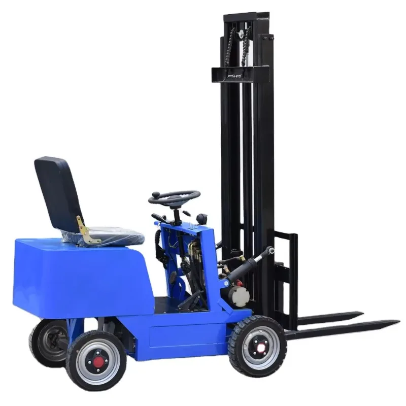 

Mini Electric Four-wheel Lifting Pallet Truck Mini Electric Forklift for Warehouse Handling and Loading/unloading