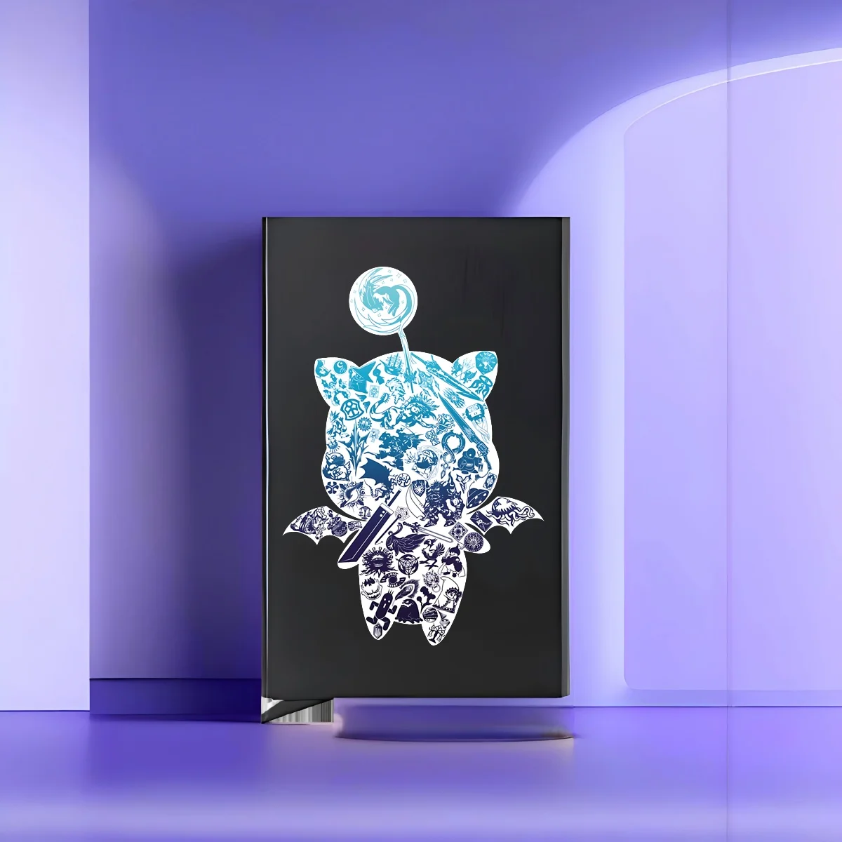 

Final Fantasy 2026 New Style Fashion Printed Card Case Various Color Options Easy to Use Compact for Daily Needs