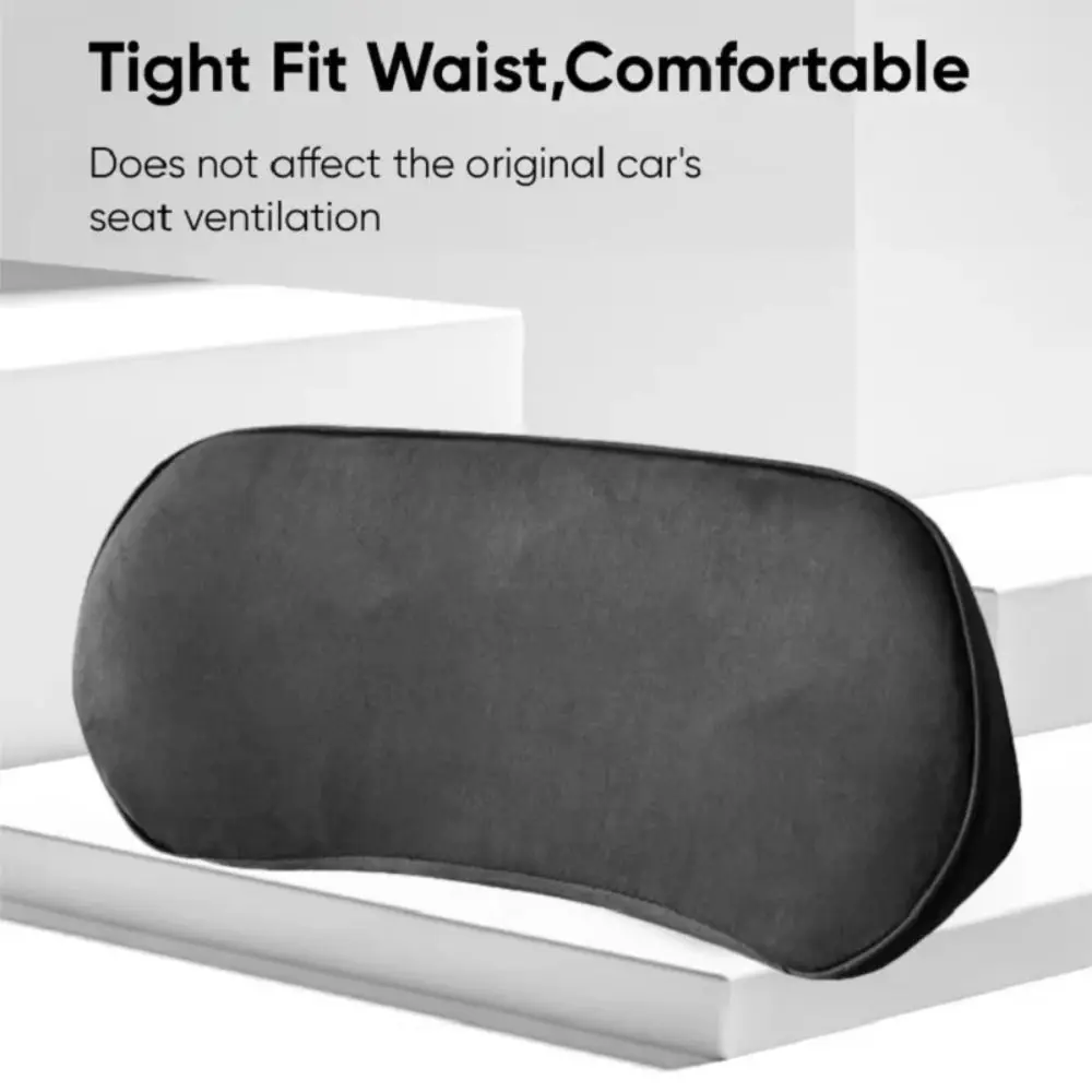 Ergonomic Breathable Car Headrest Anti-fatigue Memory Cotton Protective Lumbar Support Universal Soft Neck Rest Cushion