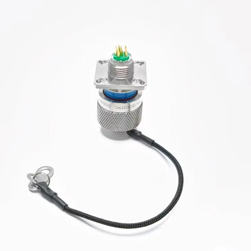 Factory Direct J599/20KA35SN-H+J599/33K09C GJB599A Circular Connector 3-Thread Shielding Aerospace Socket Assembly