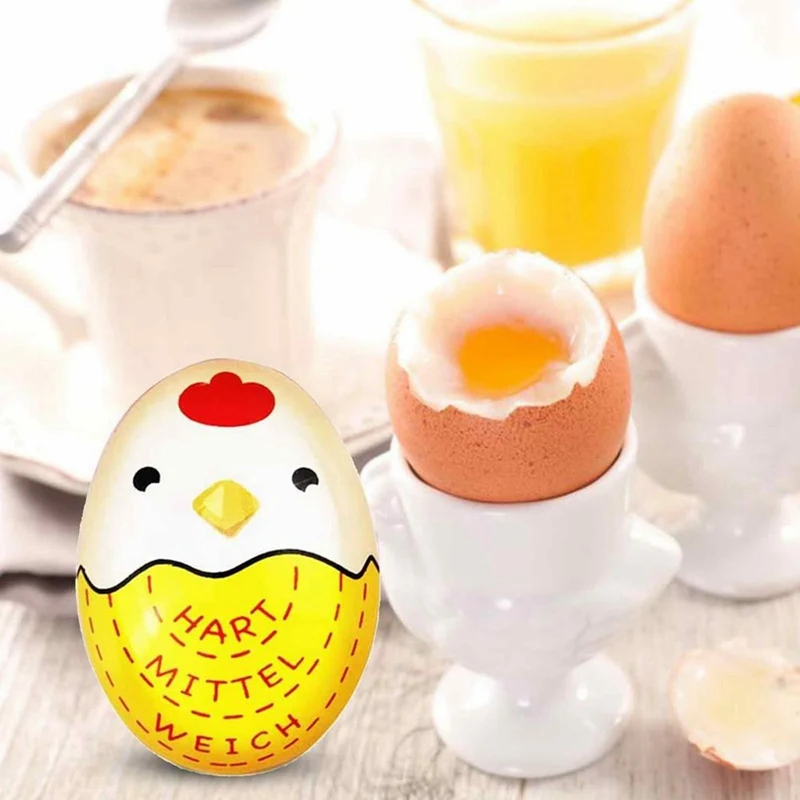 Innovative Egg Timer Know The Doneness Level At A Glance Made Of Safe Material No Need To Charge Or Use Batteries B Easy Install