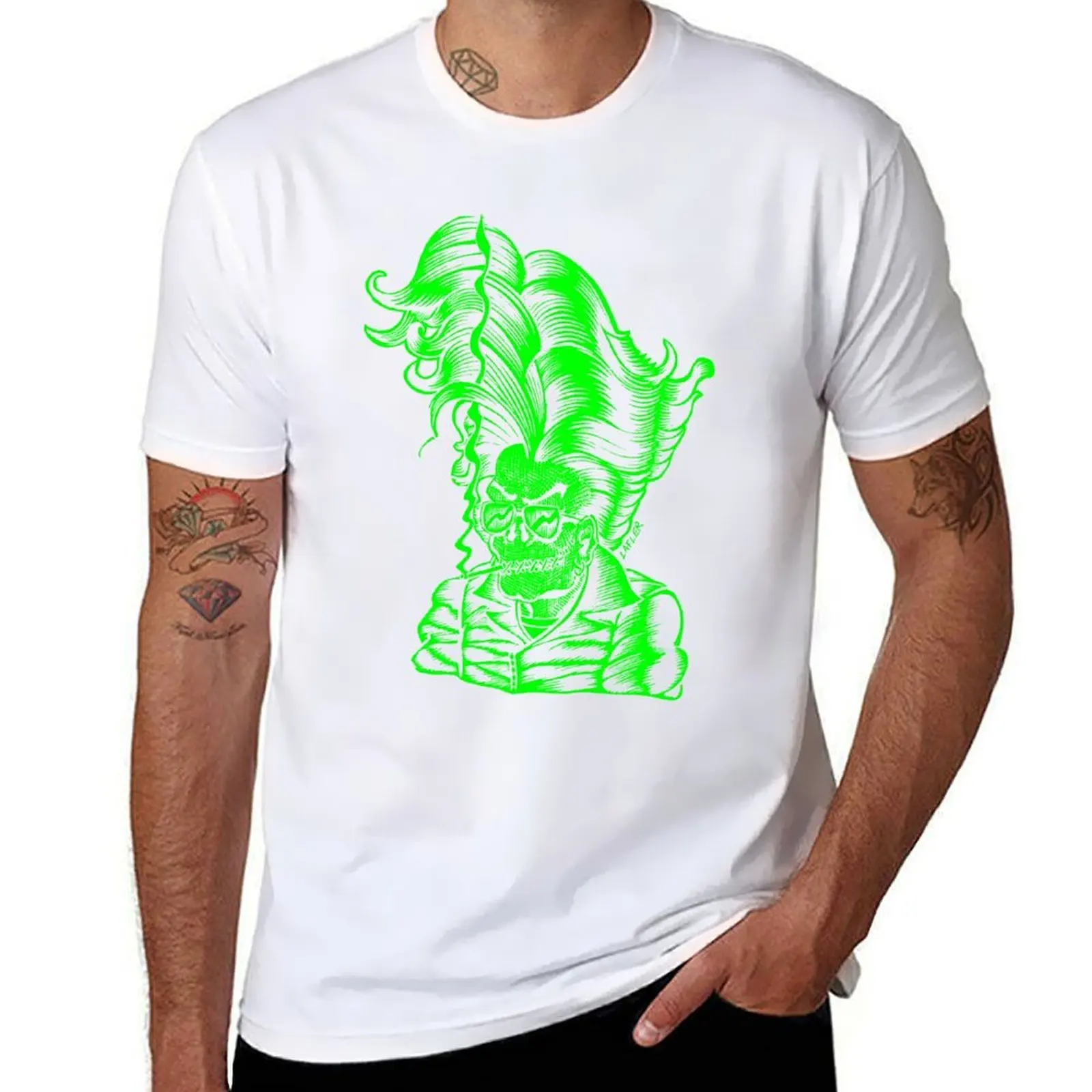 

Zombie Punk T-Shirt man t shirts graphic graphic t shirts for man T-Shirt