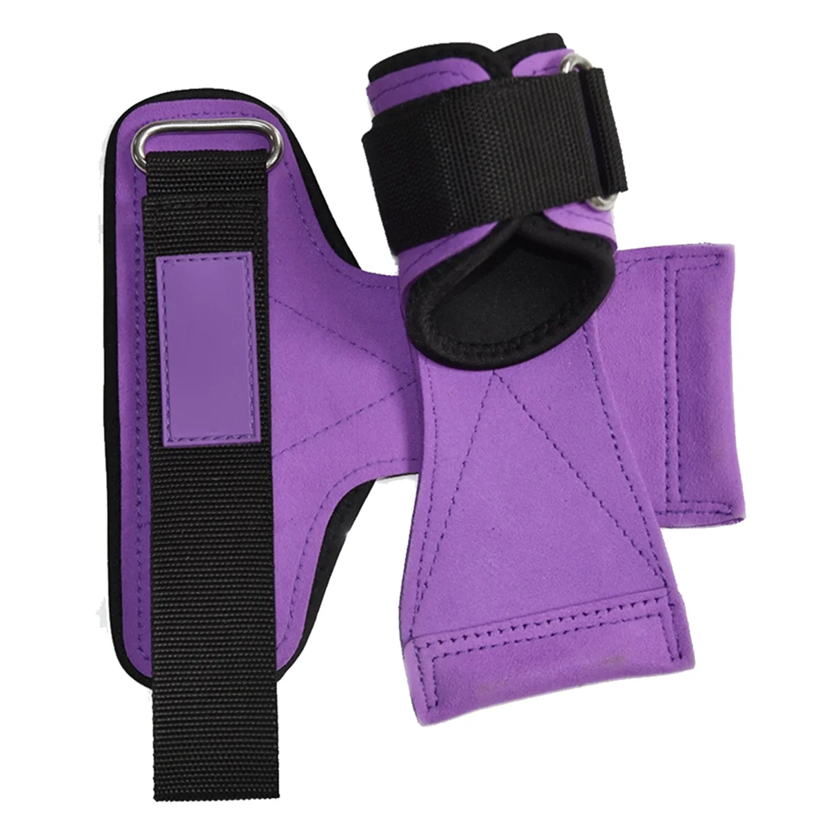 

ABGV Fitness Gloves Male Pull-Ups Push Microfiber Wrist Bracers Hard Pull Power