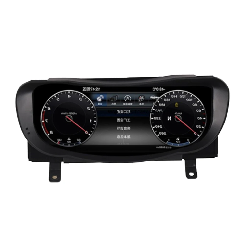 

12.3" LCD Car Digital Dashboard Cluster for Highlander 2015-2020 Speedometer Virtual Instrument Panel Cockpit Upgrade