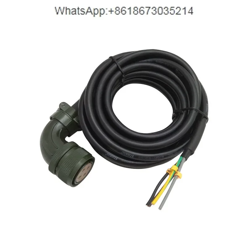 Servomotor voedingskabel MFMCD0022exceeded MFMCD0032exceeded MFMCD0052exceeded