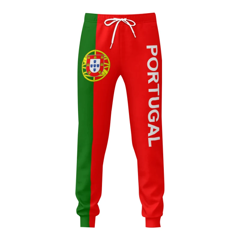 Pantalon de survĂȘtement Portugal Feel avec poches pour hommes, jogging de sport dĂ©contractĂ©, pantalon de survĂȘtement avec wstring de proximitĂ©, 2025