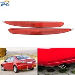 ZUK Rear Bumper Fog Light Fog Lamp Reflector For Mazda 6 M6 Sedan Wagon GG GY 2002 2003 2004 2005 2006 2007 2008 2009 2010-2015