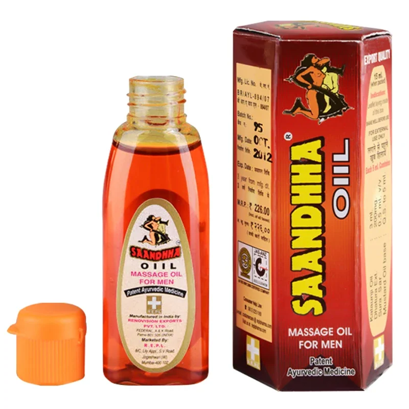 15ml Indian God Oil Strong Man XXL Big Dick Penis Increase Cream Sex Love Massage Oil Sex Long Time Sex Cream Men Essential Oil