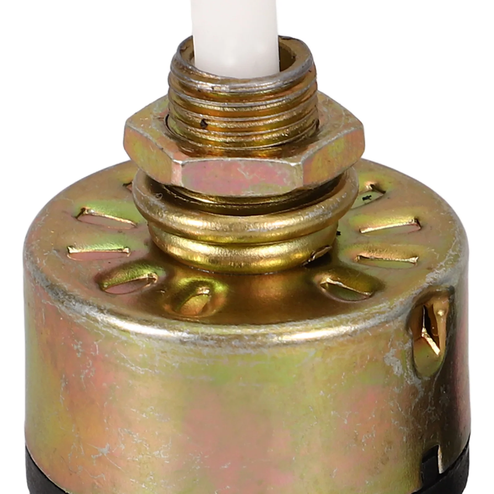 

Air Conditioning Rotary Switch 3 Position Stainless Steel For Truck Forklift Excavator Car Vehicle Airflow Control Lawn