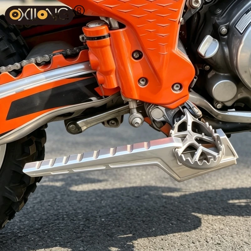 CNC Accessories For 79 BIKE Falcon M Motorcycle Passenger Foot Peg Extender Footpegs Motocross Dirt Bike Off-Road