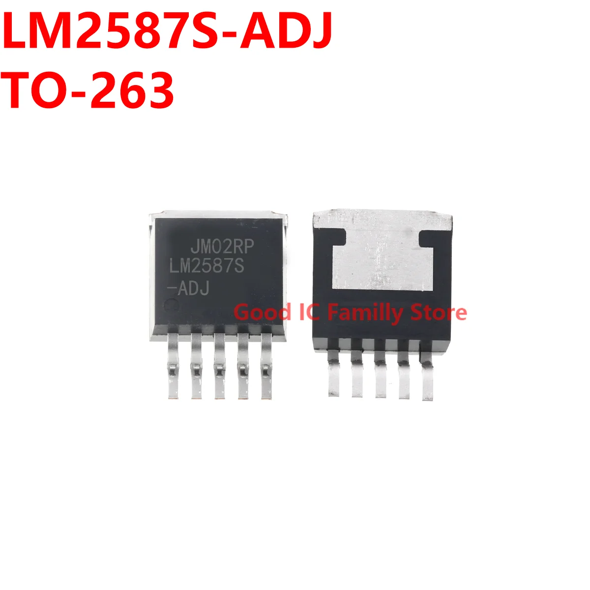 10PCS LM2587S-ADJ TO-263