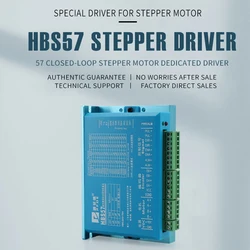 HBS57 Driver per servomotore ad anello chiuso Driver Servo passo ibrido Controller CNC Digital 57 nome 23 Driver per motore passo-passo ad anello chiuso