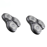 B92A 2Pcs Replacement Shaver Head for XIaomi Mijia S500 S500C S300 Electric Shaver Razor Blade Dry Wet Shaving Machine Blade