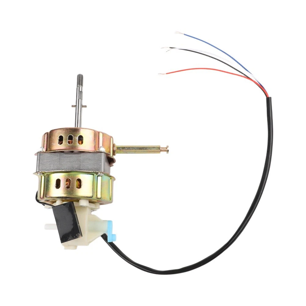 220V 60W Electric Fan Motor for Floor and Table Fan Repair with 20mm Silicon Steel Core and Low Operating Temperature Rise