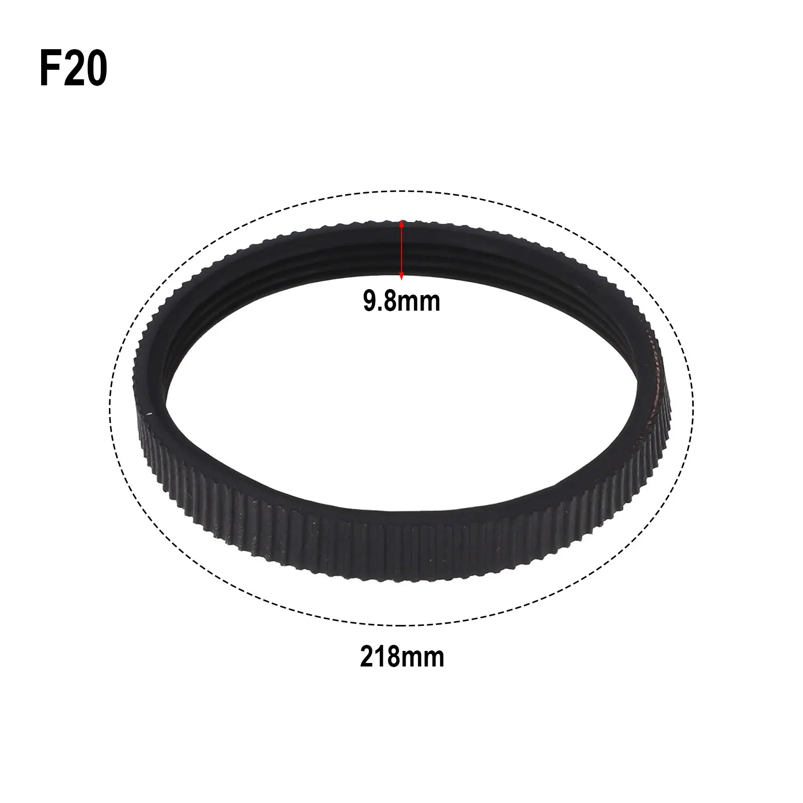 

Accessories High Quality Home & Garden Workshop Equipment Belt Power Tools H55SC P20ST Parts 218mm 958718 Black