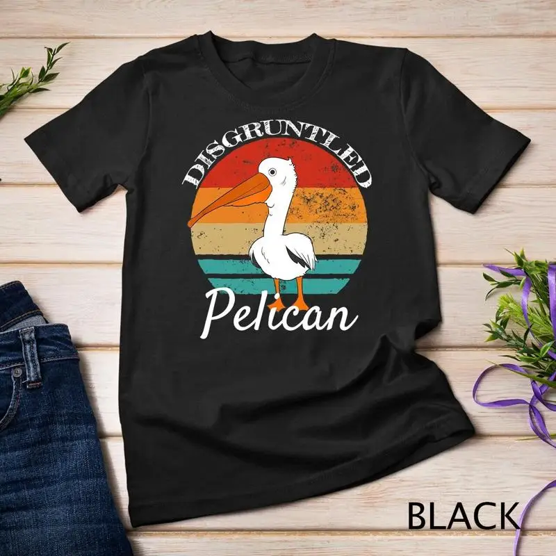 

Disgruntled Pelican Unisex T shirt