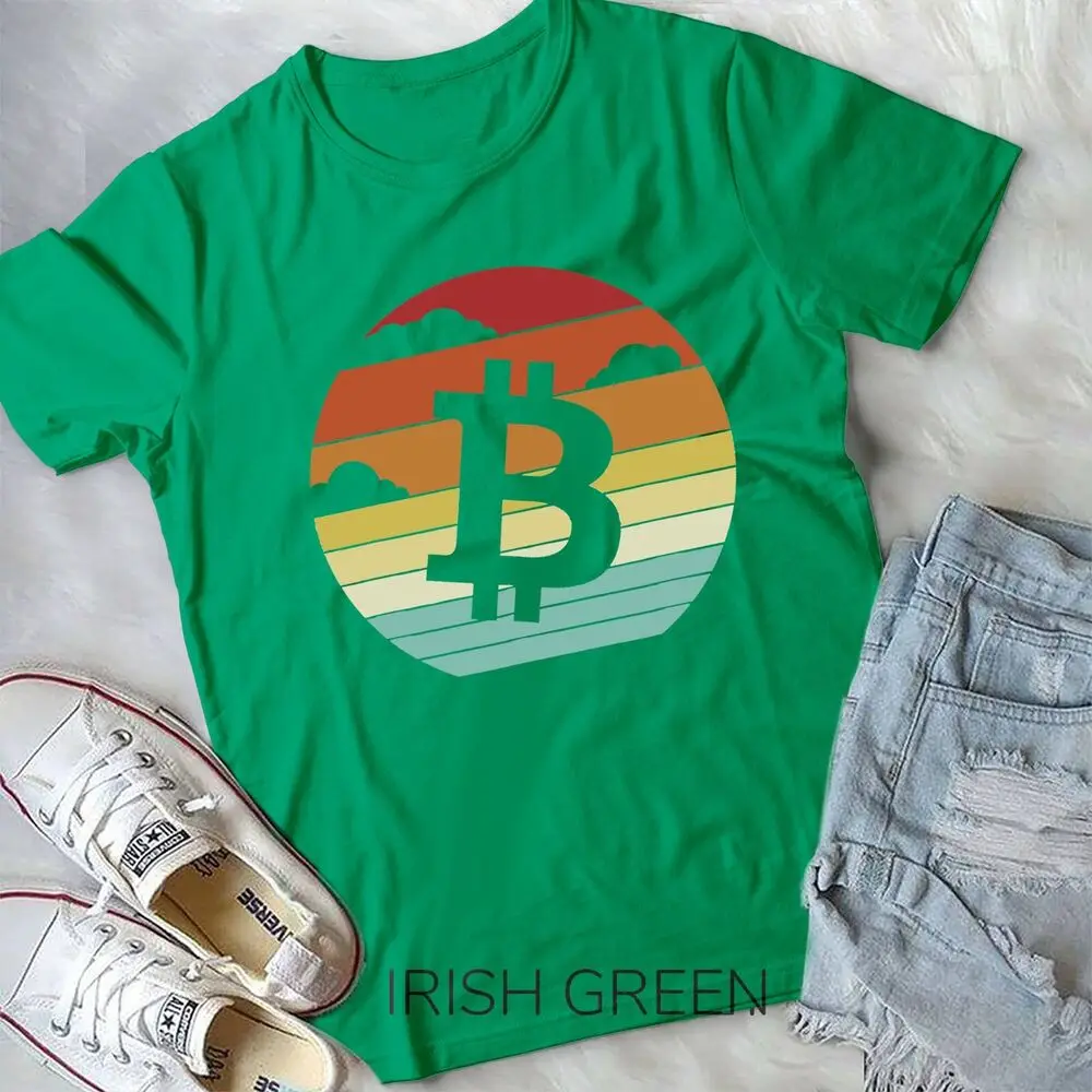 Crypto Cryptocurrency Blockchains Bitcoin Unisex T-shirt