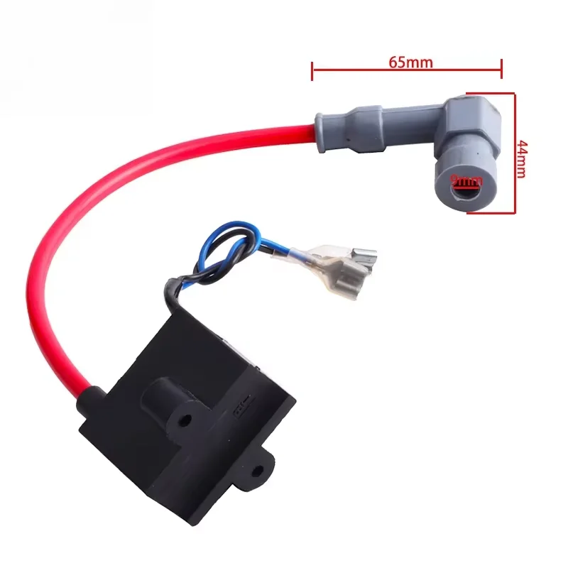 

CDI Ignition Coil Motorcycle CDI Module Magneto for 49cc 50cc 60cc 80cc 2-stroke Engine Motorized Bicycle Bike Replacement Parts