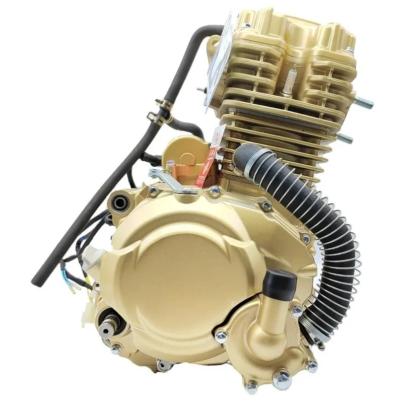 Factory Hot Selling For Zongshen (ZS174MN-2) Series Motorcycle Tricycle Quad Off-Road CG300 Motor 4-Stroke 5-Speed Gears Water C