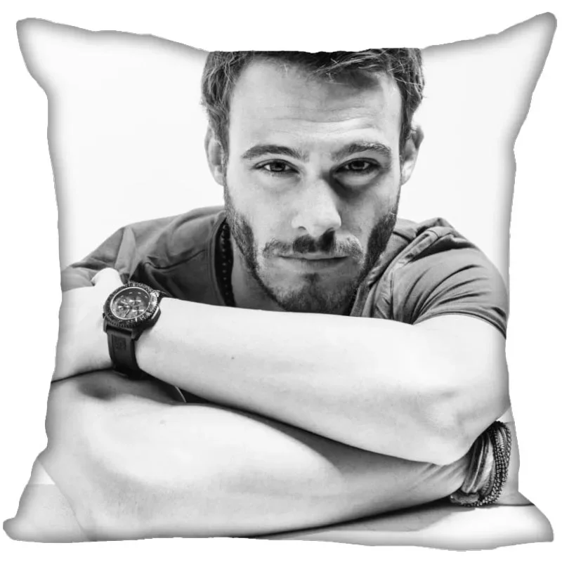 Kerem Bursin Pillow Case Home Decorative Pillows Cover Invisible Zippered Throw PillowCases 45X45cm