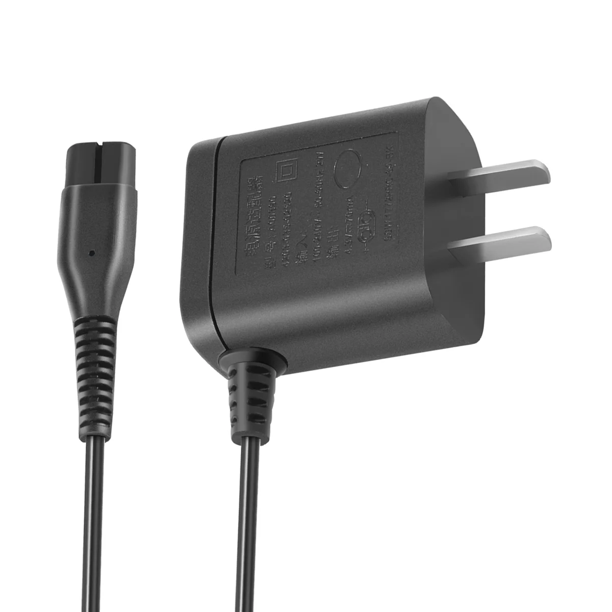 Adaptador de cable de alimentación para afeitadora Philips Norelco, enchufe estadounidense, cargador A00390