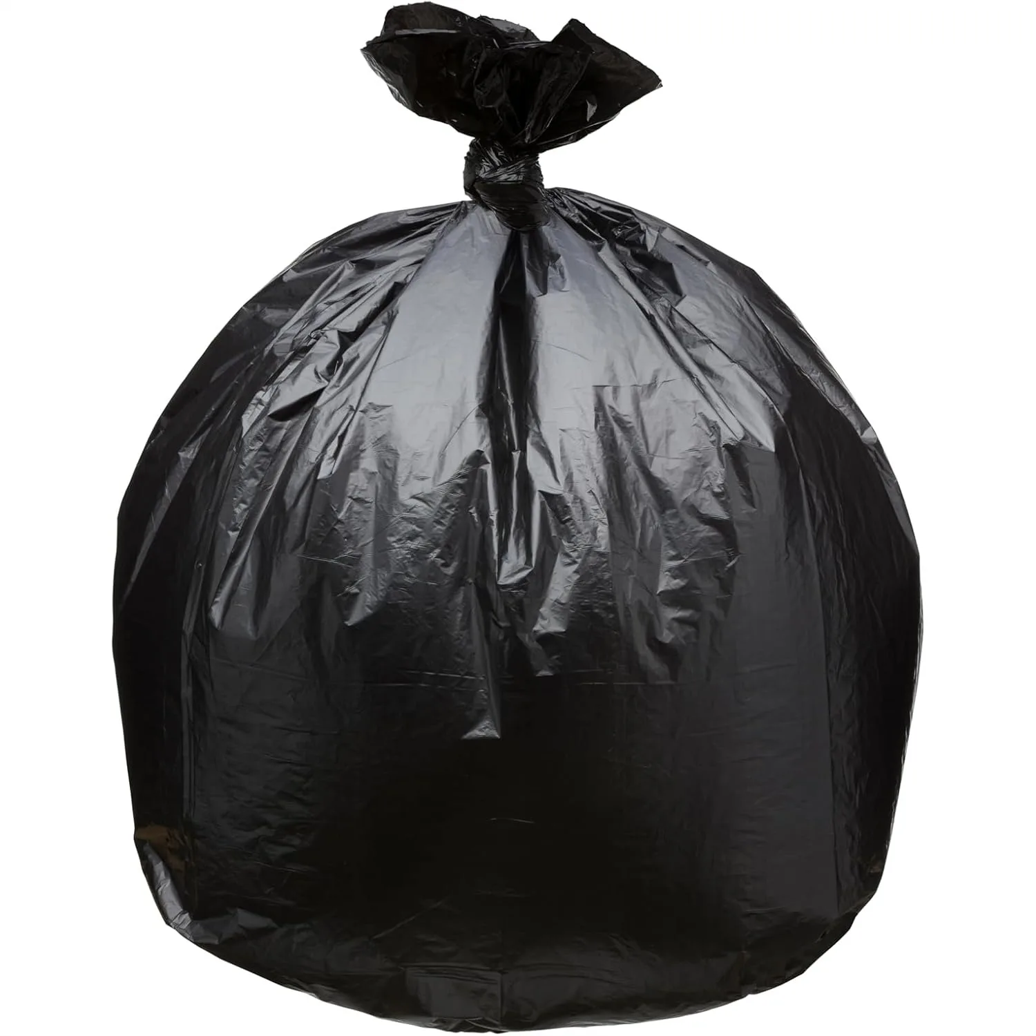 

45 Gallon Garbage Bags 40x46" 1.5 Mil 100 Count Heavy Duty Trash Can Liners