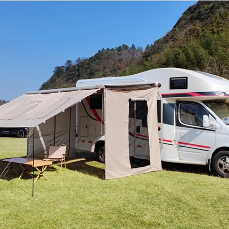RV Side Tent, Sunshade Canopy, Side Extended Canopy, Canopy Cloth, RV Specific Side Tent RV Parts & Accessories