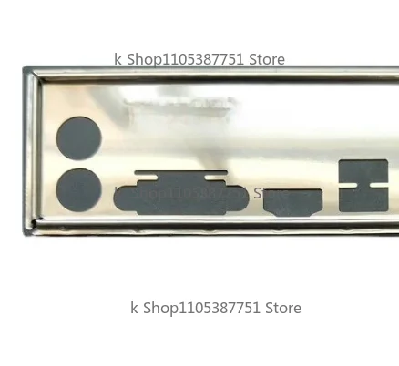 IO Shield Back Plate Blende Bracket For MSI B450M-A PRO MAX Computer Chassis Baffle Backplate I/O Stainless Steel