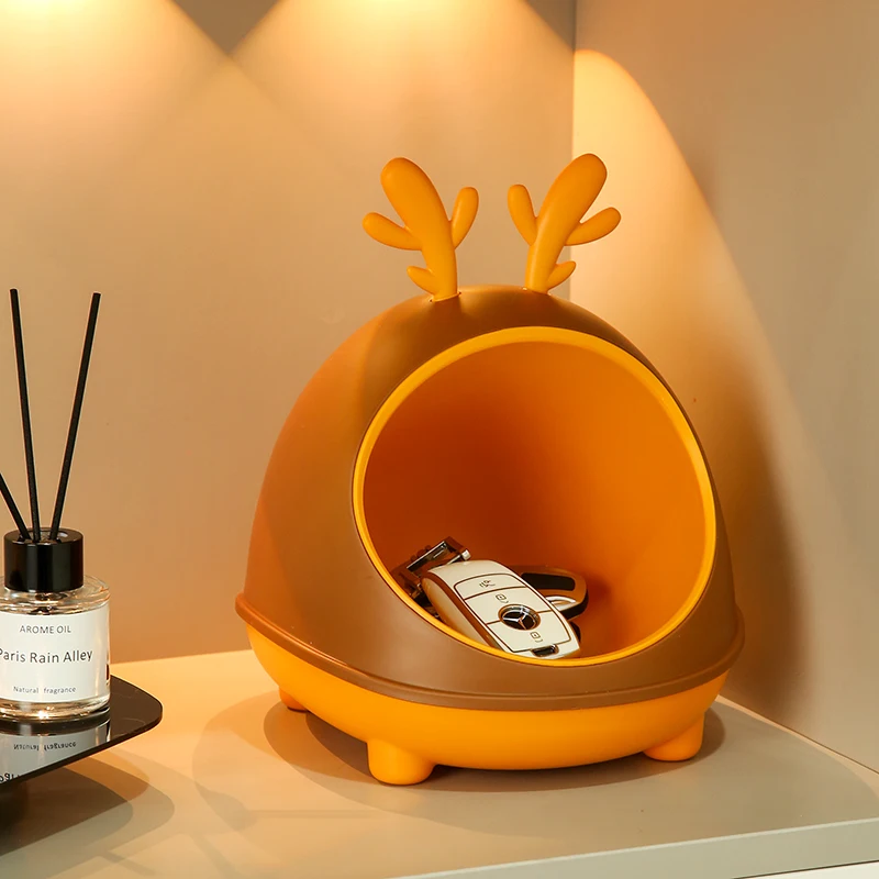 

Bathroom Accessories Shelf Closet Organizer Place Key Storage Boxes Ornaments Home Shelves Sideboards Decorations Entrance Foyer