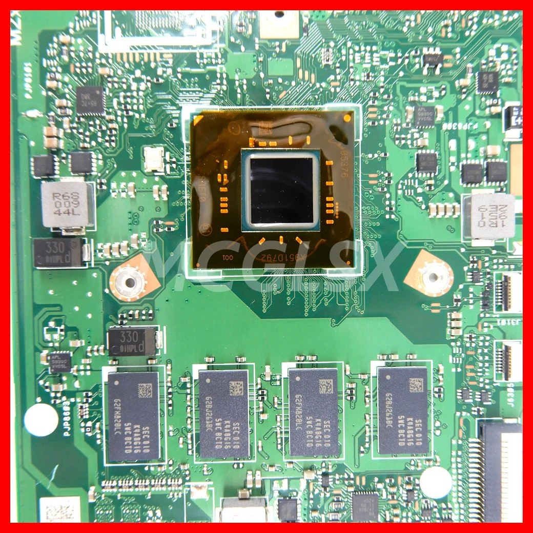 Imagem -05 - Placa-mãe do Portátil para Asus E410ma E410mab E410m E510ma R429m F414ma N4020 N4120 Processador Central N5030 4gb 8gb Ram 0g 64g Ssd 128g