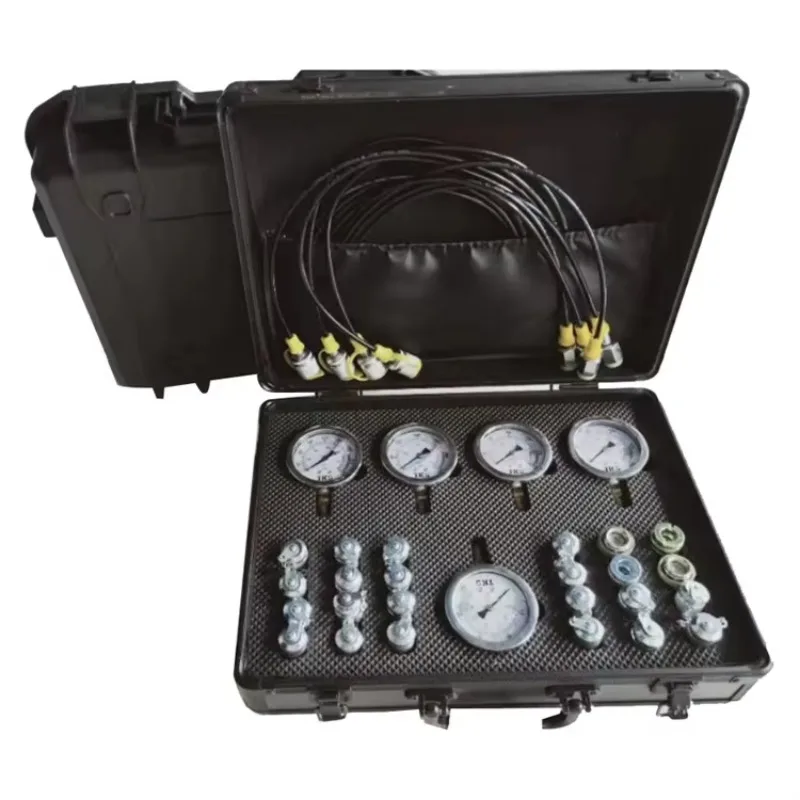 

Pressure Gauge Excavator Pressure Gauge Hydraulic Pressure Gauge Suitable for Construction Machinery and Equipment TOOL