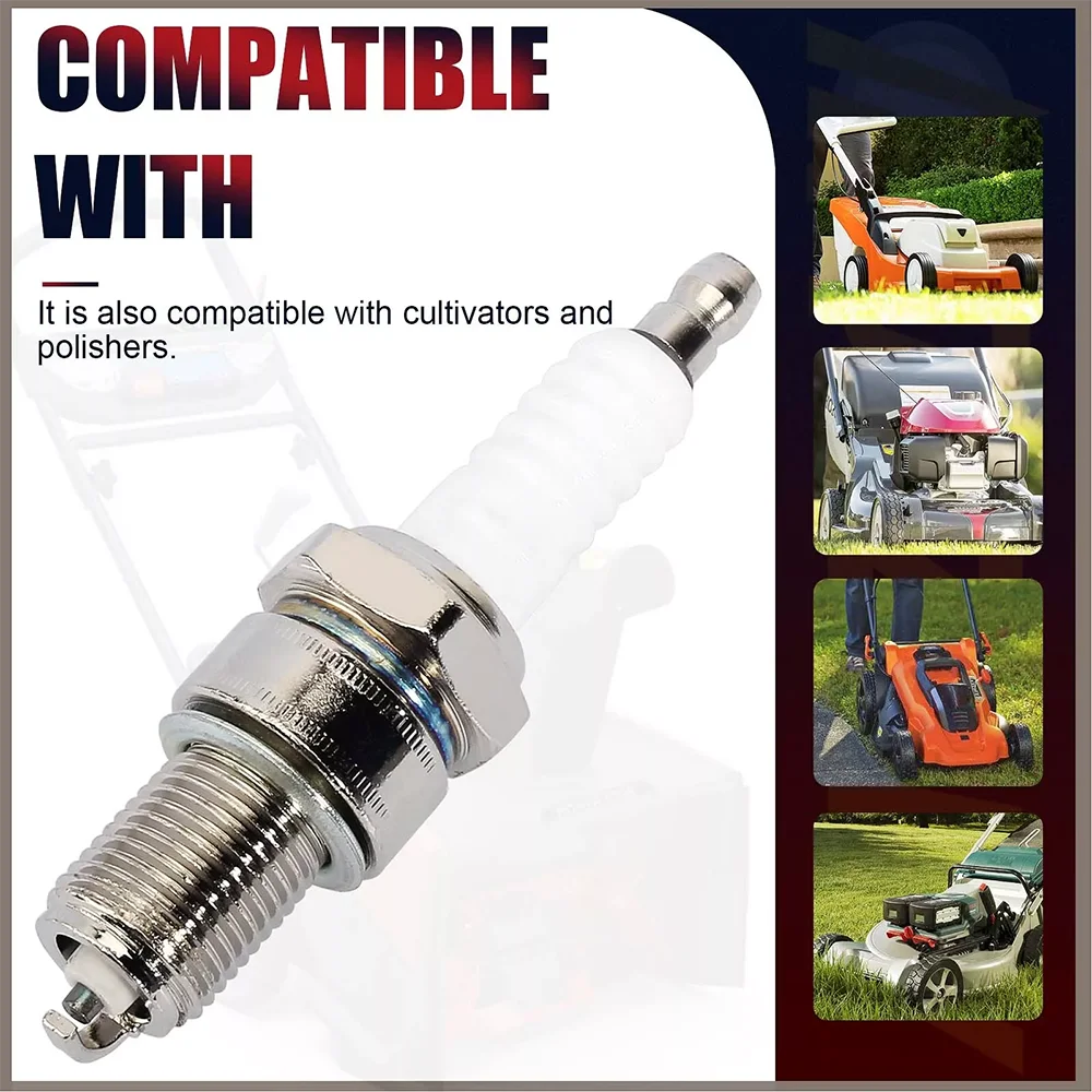 F7TC Spark Plug For GCV160 GCV190 GX120 GX160 GX200 GX240 GX270 Generator Lawnmower Tractor Rototiller Water Pump Go Kart