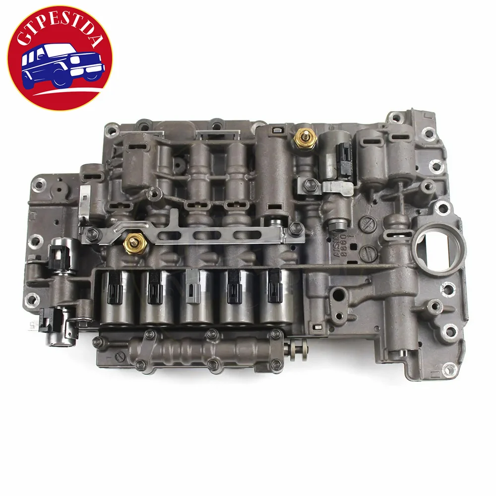 09D TR60SN  09D325039A Transmission Valve Body With Solenoid,09D325039F Fit For Audi Q7  6 Speed VW Touareg Porsche Cayenne