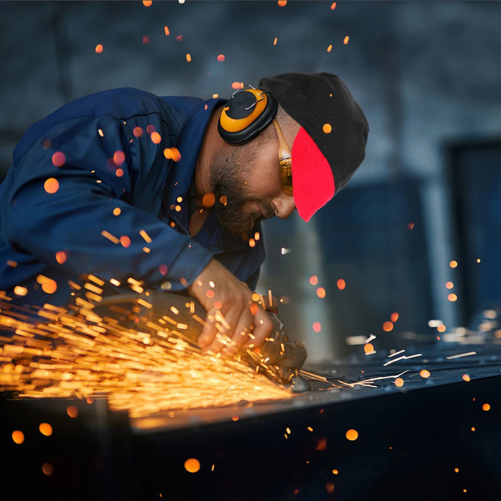 

Flame Resistant Welding Lining Sweat Absorbing Cap Insert For Welders Industrial Use Lightweight Durable Replaceable Liner Fire