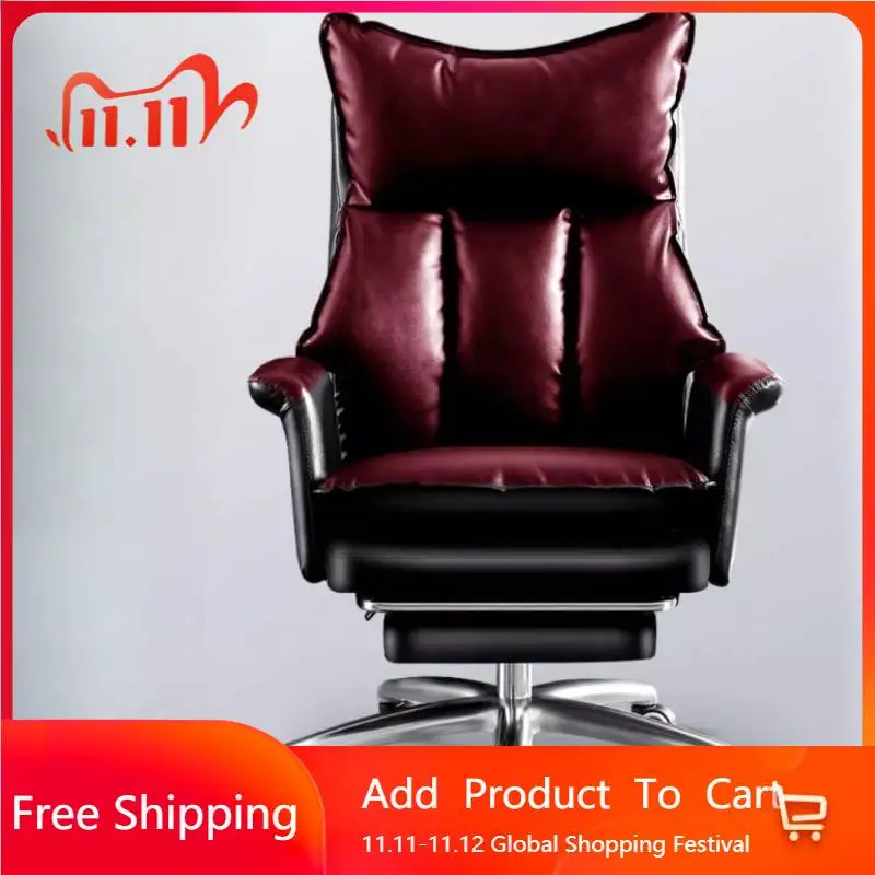 

Aesthetic Office Chair Design Luxairy Armchair Mobile Office Chair Chaise Swivel Comfy Nordic Student Stoel Trendy Furniture