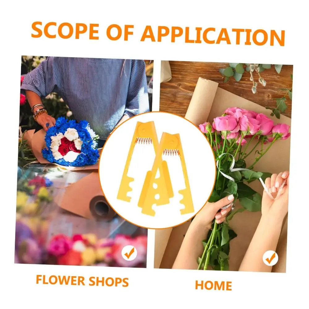 Plastic Flowers Stripper Labor-saving Portable Rose Thorn Remover Removing Burrs Garden Tool Rose Plier Stripping Leaf